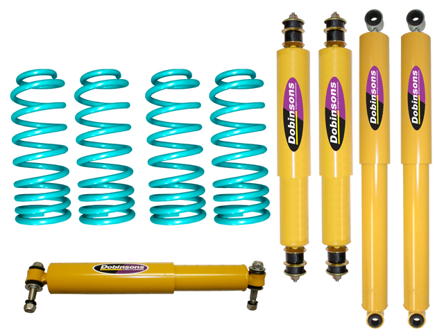 Dobinson 2 Inch (50mm) Lift Kit Suitable For Nissan Patrol GU 2000 on Wagon (Kit) - GU2DOBKT